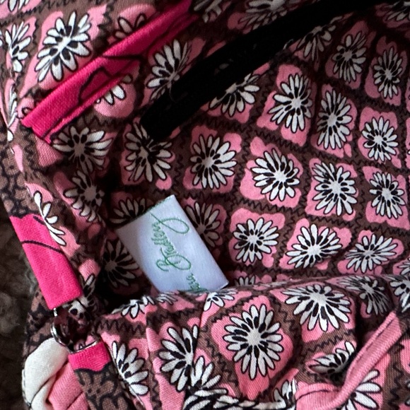 Vera Bradley mocha rouge quilted bag - Picture 8 of 8